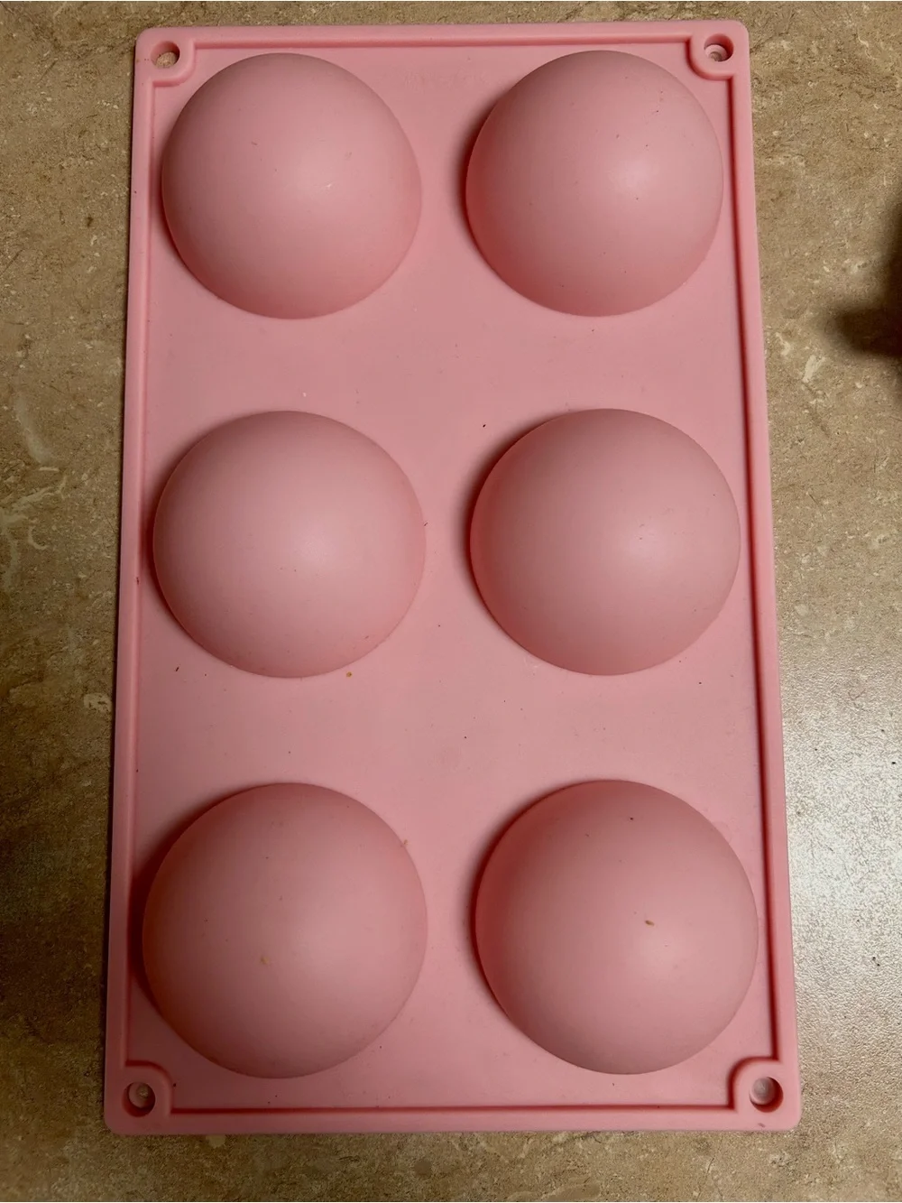 Hobby Lobby Pink Silicone Dome Mold - Home Party Supplies